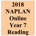 2018 Kilbaha Interactive NAPLAN Trial Test Reading Year 7